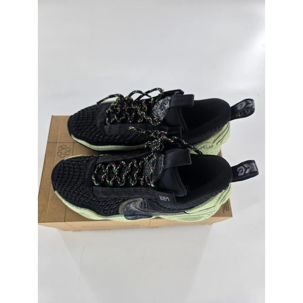 Nike Cosmic Unity Sneakers Men's 5.5 Green Glow/Black/Volt DA6725-001‎ New